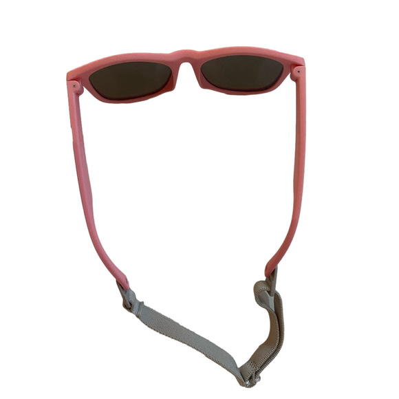 Jan and jul Kids Urban Polarized Sunglasses | Peachy Pink Aurora- small - Picture 3 of 9